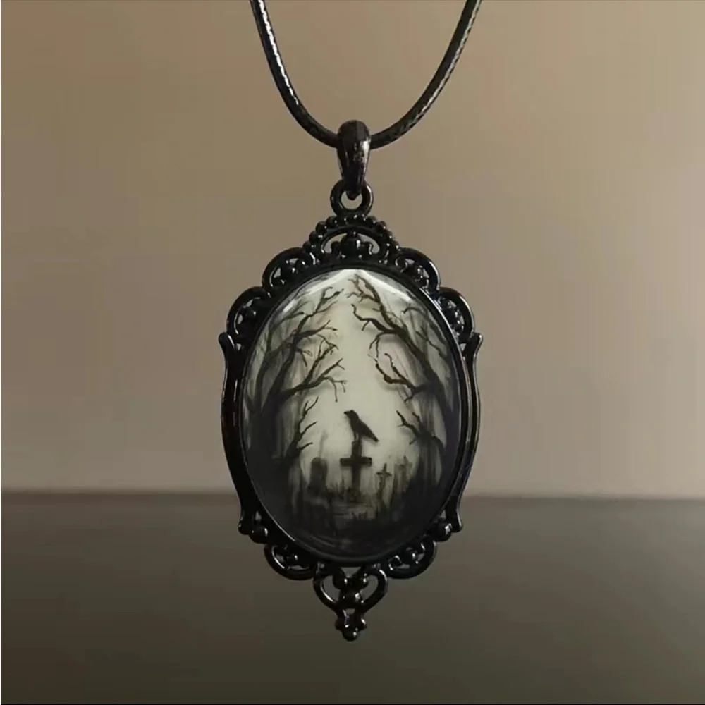 N/A gothic crow
